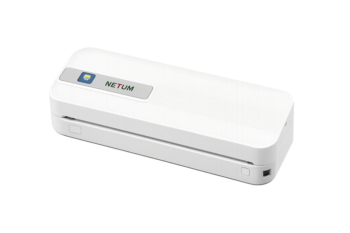 Impresora Térmica Portátil Recargable Netum